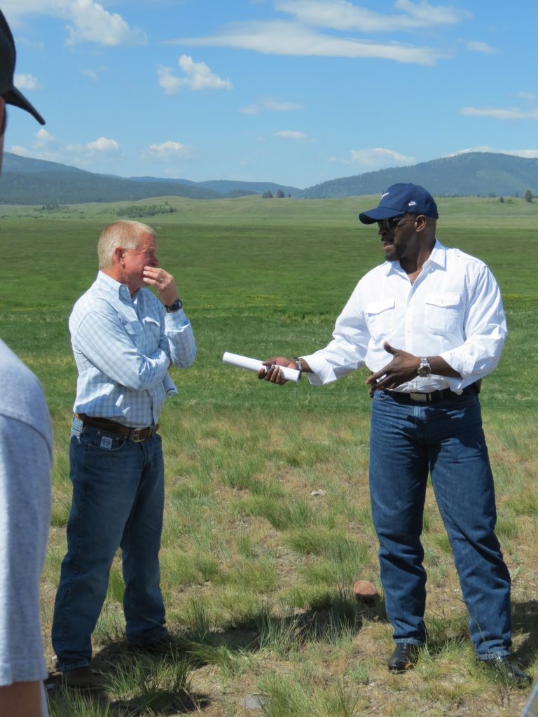 Montana Blackfoot Challenge NRCS tour