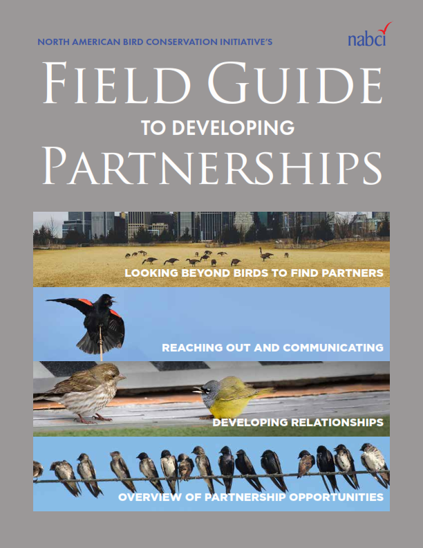 Cover to Field Guide to Developing Partnerships